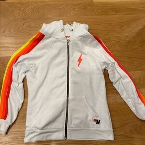 AVIATOR NATION unisex zip up hoodie
Striped detail, very good condition